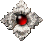 goth button