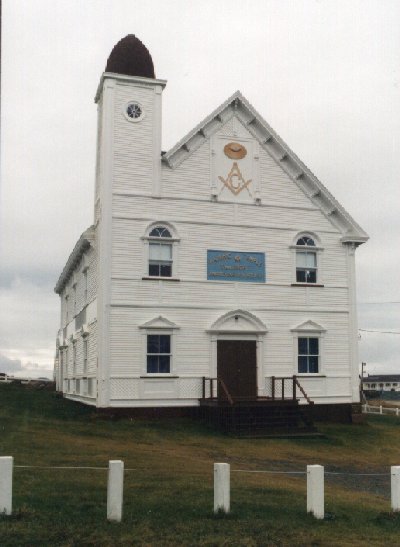 Masonic Temple Twillingate