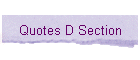 Section 4 Quotes