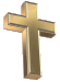 Animated Rotating Cross