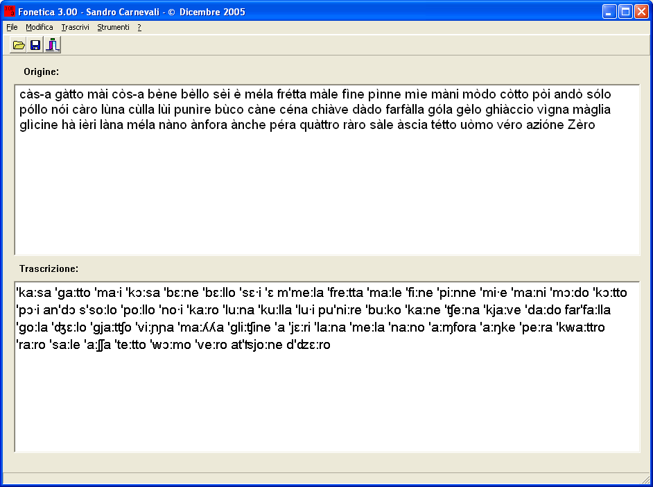 Fonetica 3.00
