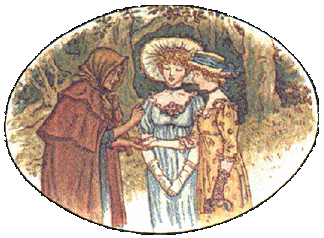Kate Greenaway's Language of Flowers
