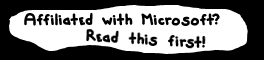 Notice to Microsoft employees
