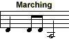 Marching