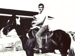 Dad & me on Joe