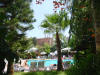 The Hotel's swimming pool