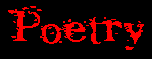Poetry