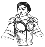 Brassier armour, 7th century Central Asian