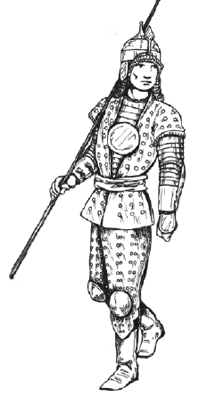 Indian Brigandine.