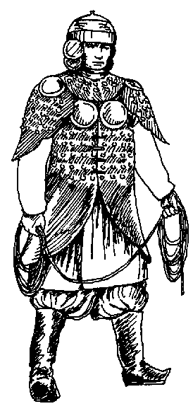 Mongolian heavy Brigandine.