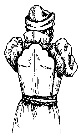 Back of Hinged Chahar-Ai-Ne