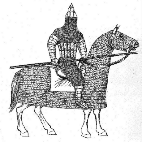 Mounted Warrior from Dura Europos.