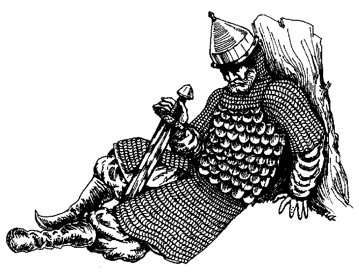 Russian Scale Armour.