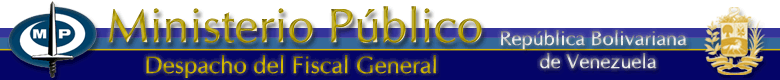 Ministerio P�blico www.fiscalia.gov.ve