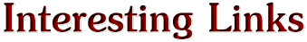 Interesting Links