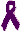 purple ribbon