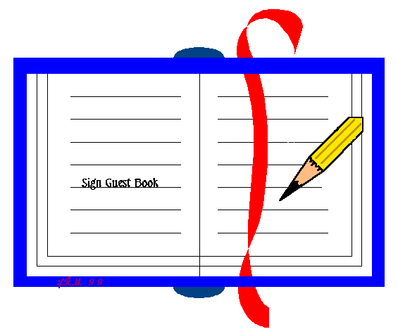 SIGN GUESTBOOK