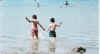 mikemaxsunsetbeach.JPG (59883 bytes)