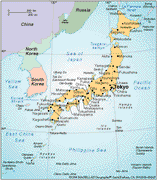 Map of Japan