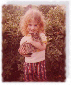 Bright eyed and bushy tailed from the start!