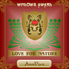 Windows Love For Nature Award