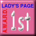 Lady's Page 
Award