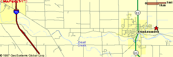 Regional View of St. John's Location
