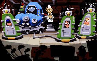 La máquina del tiempo