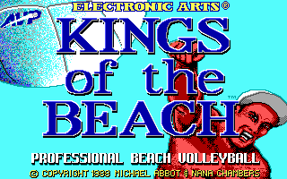 Kings of the Beach - Portada