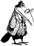 an old crow