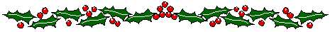 A holly berry bar
