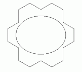 18-annulene, shown as aromatic