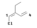 Structure, for double bond example