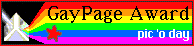 GayPage Awards Ring Logo