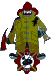 Fireman and Crest