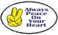 Peace!