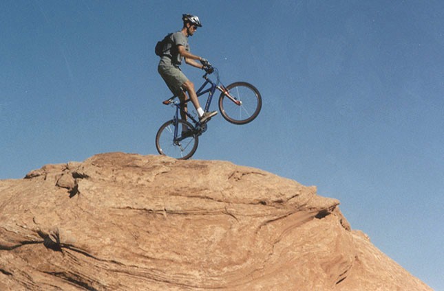 Chewie at Moab, 1998