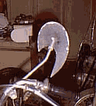 This is described as a "Wing" mirror