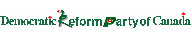 Democratic Reform Party of Canada