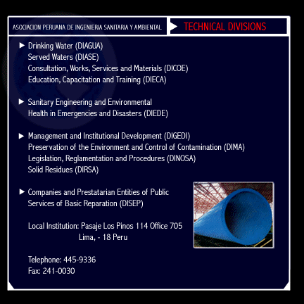 Technical Divisions