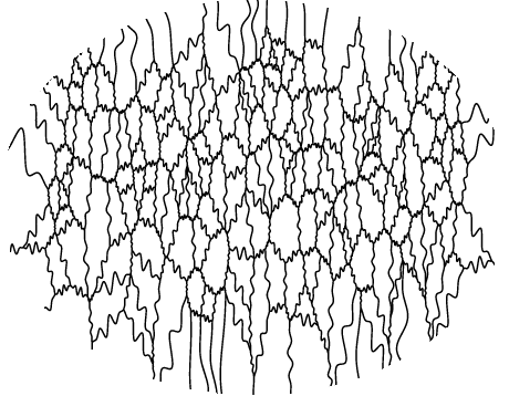 wavy web graphic