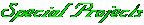 Special Projects