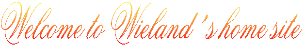 Welcome to Wieland's Homepage