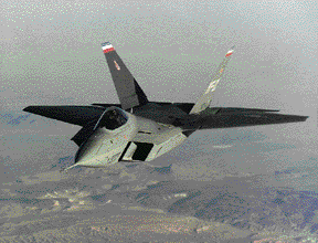 Boeing-Lockheed Martin F-22
