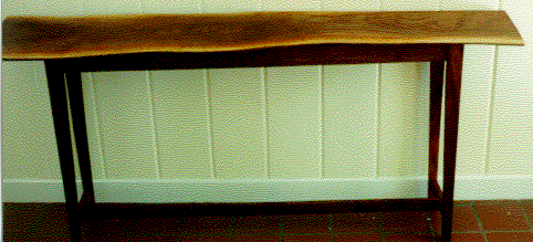 Console table