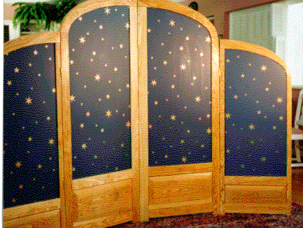 Divider Screen