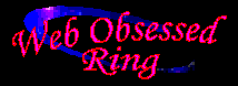 Web Obsessed Ring