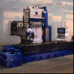 Fraesmaschine