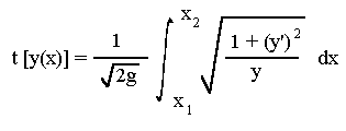 [equation for bracistochrone - skip it if you're in a rush.]