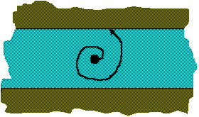 [with a spiral]